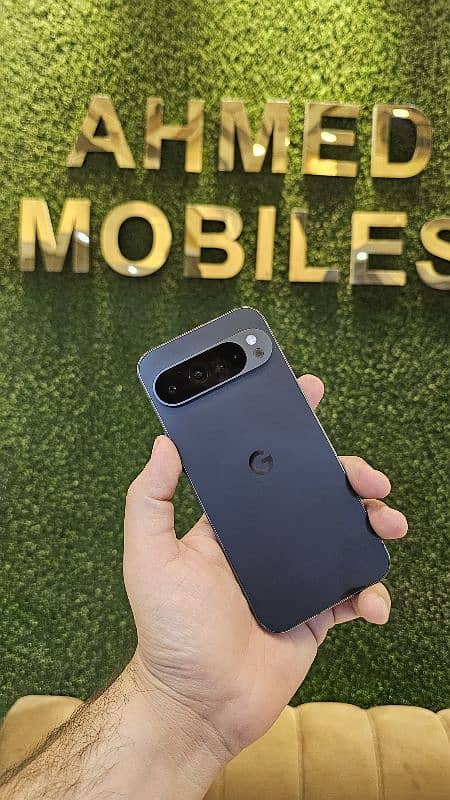 Google Pixel 9 Pro XL Brand New PTA Approved Waterpack 10/10 condition 1