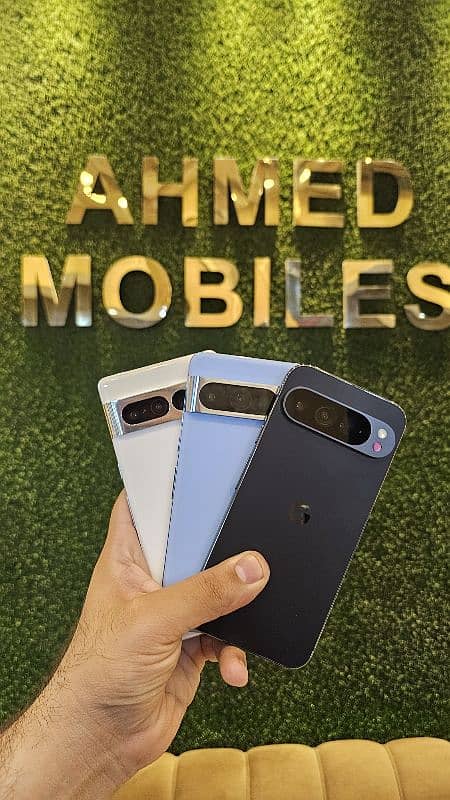 Google Pixel 9 Pro XL Brand New PTA Approved Waterpack 10/10 condition 5