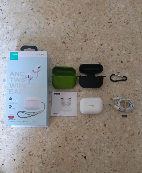 Joyroom JR-TO3Spro2 with Silicon Case 0