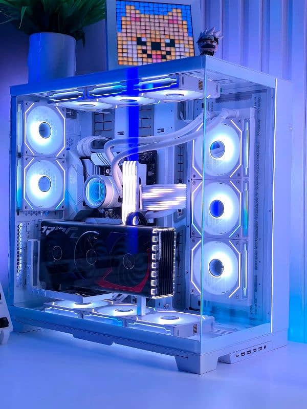 COMPLETE GAMING PC SETUP AND BUDGET BUILD COMPUTER 1