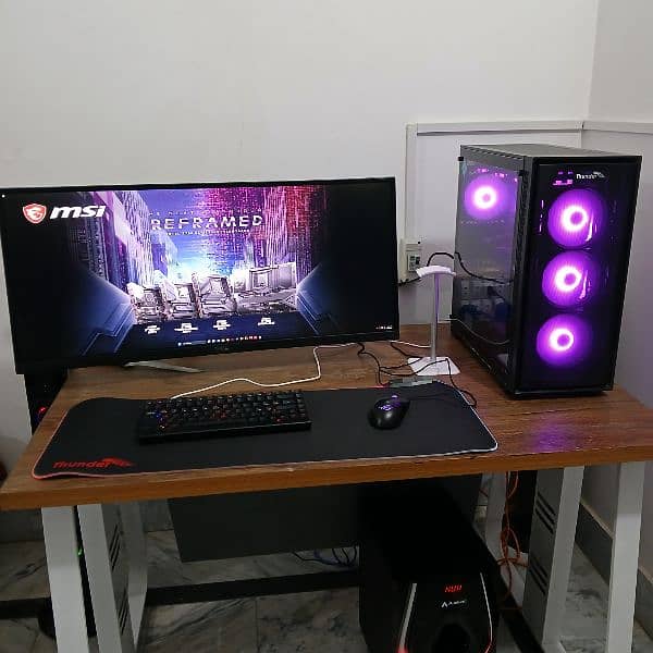 COMPLETE GAMING PC SETUP AND BUDGET BUILD COMPUTER 4