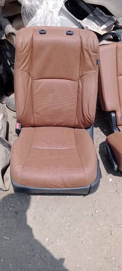 Toyota Prado 2019/20 model seats available
