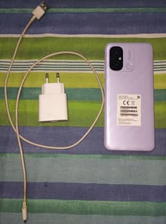Redmi 12c 4GB RAM 128GB ROM condition 10/10 contact No 03007196172