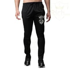 mens printed track suit