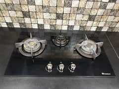 Dawlance built in Hob (Stove)