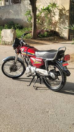 Crown 125cc 2018