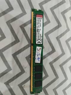 8gb DDR3 Ram kingston