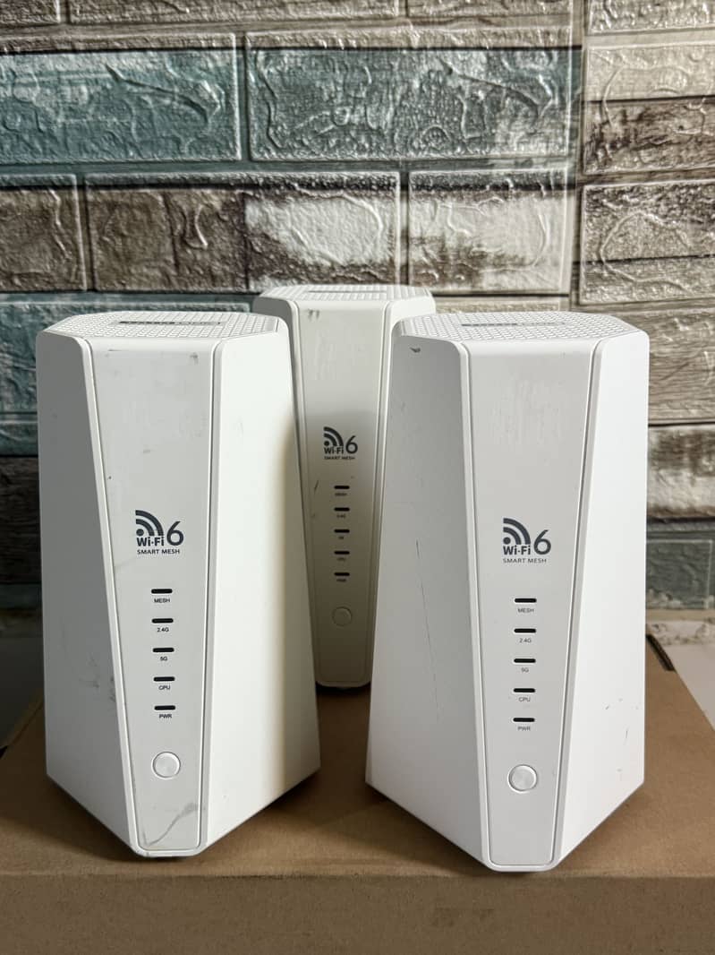 TOTOLINK Mesh Wi‑Fi 6 AX3000 – Dual‑Band 3000 Mbps Whole‑Home Coverage 0