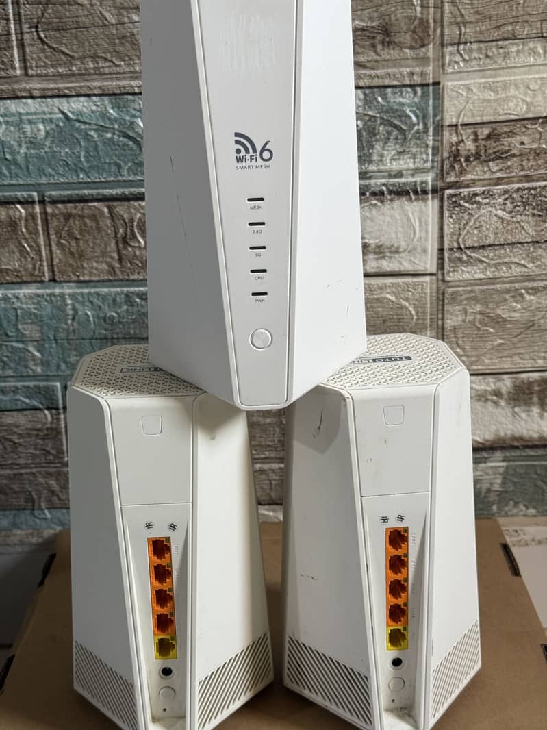 TOTOLINK Mesh Wi‑Fi 6 AX3000 – Dual‑Band 3000 Mbps Whole‑Home Coverage 1