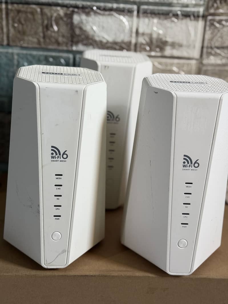 TOTOLINK Mesh Wi‑Fi 6 AX3000 – Dual‑Band 3000 Mbps Whole‑Home Coverage 4