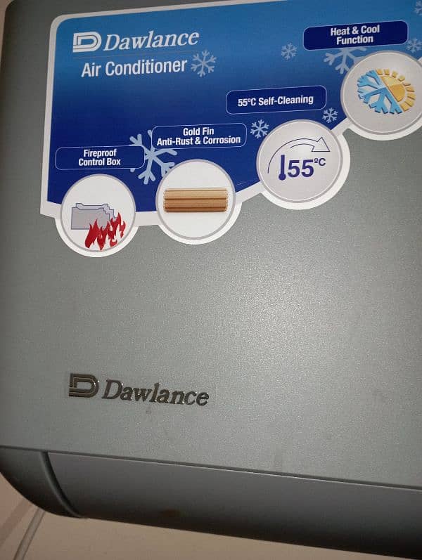 DAWLANCE (MEGA T-PRO) 1 TON SPLIT AC 1