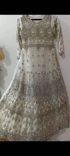 fancy bridal wear maxi