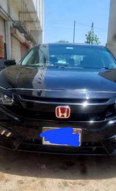 Honda Civic 1.8 Oriel IVTEC CVT UG 2016