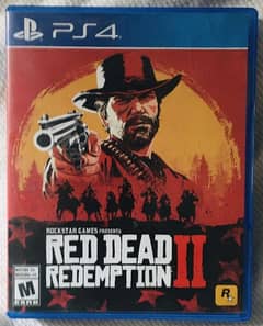 Red Dead Redemption 2 rdr2 PS4 Disc