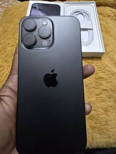 iphone 16 Pro Max 256gb Black - Non PTA