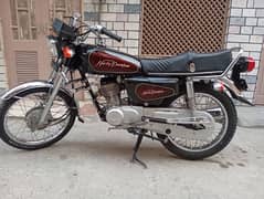 Honda 125 rwp number Orignal tanki tapa  Mint condition 2009