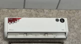 Dawlance Dc inverter 1.5 ton genuine condition full warranty