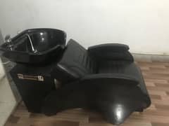 Hair washing chair