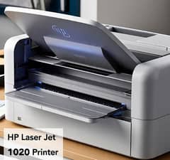 HP lasor jet 1020 Fully New