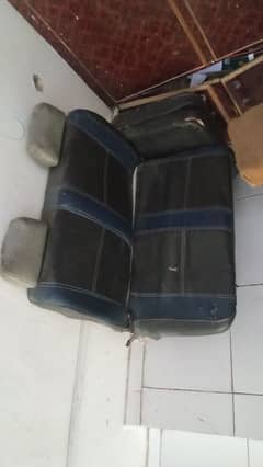 Foldable Bolan Customize Seat + Center  Seat + Spare Tyre Hiroof
