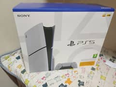 Playstation 5 Slim Disc Edition UK