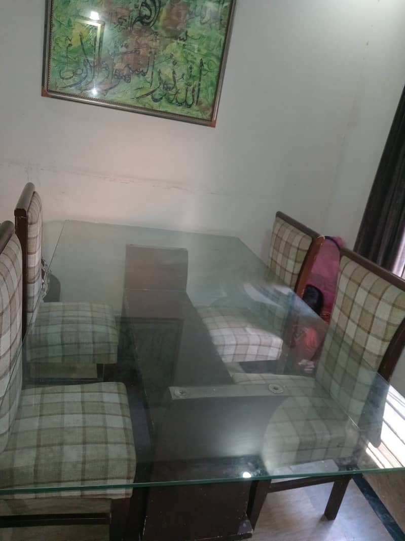 dining table condition is neat 2