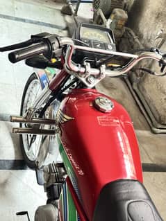 Honda CD 70 2017