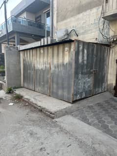 Garage for car park