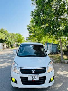 Suzuki Wagon R 2015 excellent condition white color home use