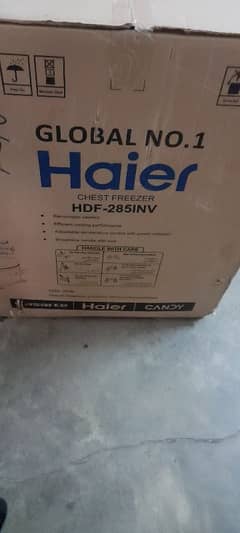 Haier Freezer