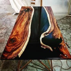 Special Eid Sale Offer Upto 45%OFF Epoxy Resin Center Tables In Multan