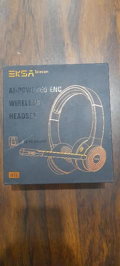 Eska Telecom Wireless Headset - Urgent Sale