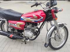 Honda 125 (19/20)