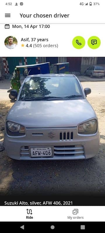 driver required for alto 12 hour shift 40/60 percentage per