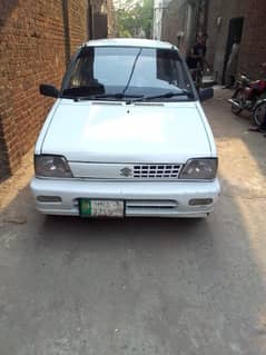 Suzuki Mehran VX 2007