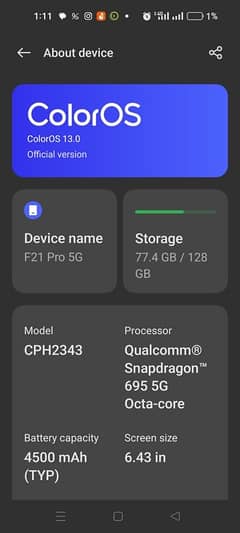 oppo F21 Pro 5G for sale