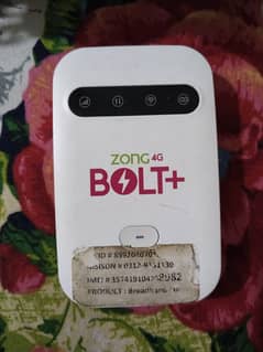 pocket device zong 4G wifi