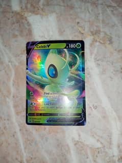 pokemon celebi v card 380rs