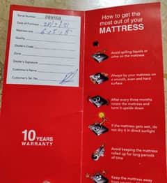 Molty Foam Mattress