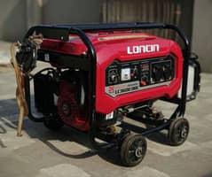 loncin gas and petrol generator 3600DDC , 3KW very limited used