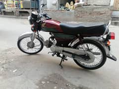 HONDA CD 70  good condition