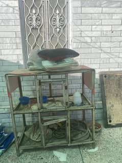 Double story cage for sale