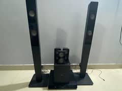 philips channel DVD home theater system