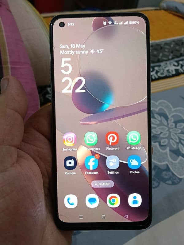 Oppo Mobile A78, 8+8/256 GBs 10/10 condition in-Display fingerprint 1