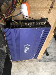 Car Amplifire+Power Supply+Speaker