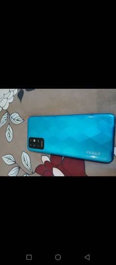 infinix note 8i condition 10/8 with box