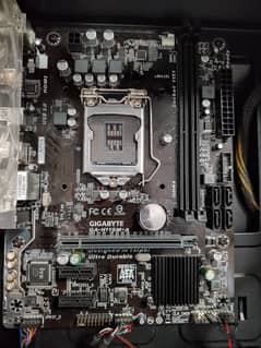 GIGABYTE H110M Motherboard