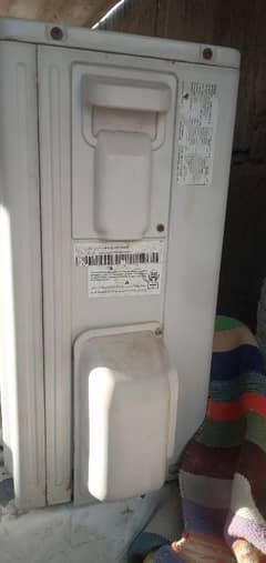 haier 1.0 ton AC non inverter 10/10