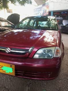 Suzuki Cultus VXR 2015