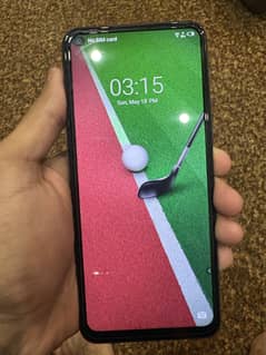infinix note 7 with box and charger